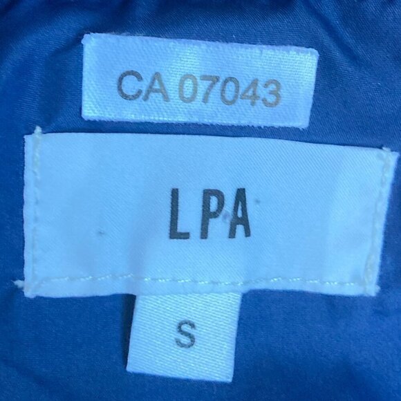 LPA- FLORAL SPRING ANORAK JACKET 360 /HALF ZIPPER/SIZE SMALL - Picture 12 of 15